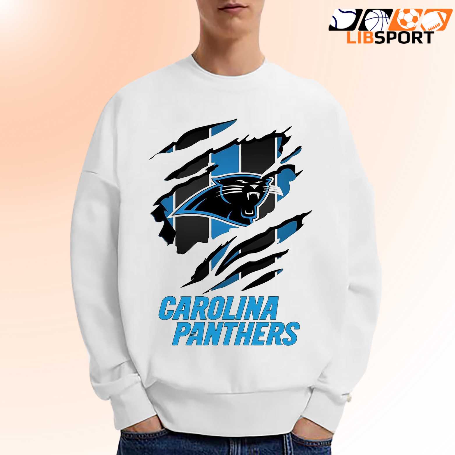 Carolina Panthers Street Tee, Unisex Nfl Shirt, Game Day Apparel
